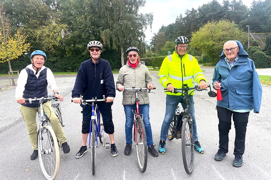 Nordfynske frivillige er klar til at gøre bagsædebørn til cykelbørn
